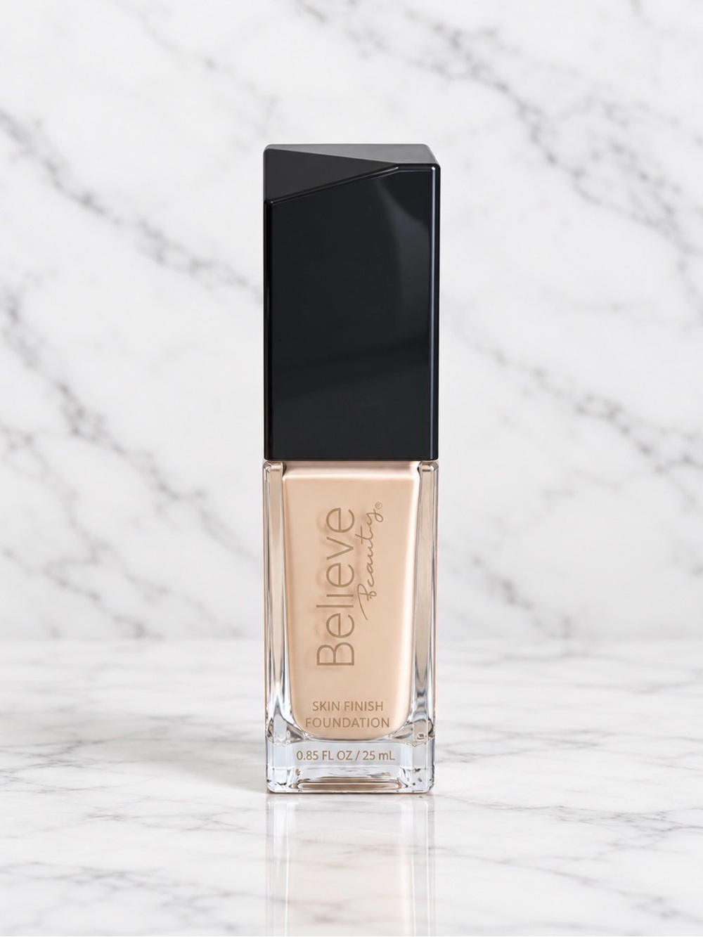 Believe Beauty Skin Finish Foundation in Buff